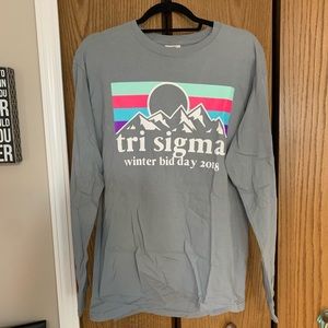 Tri sigma long sleeve!